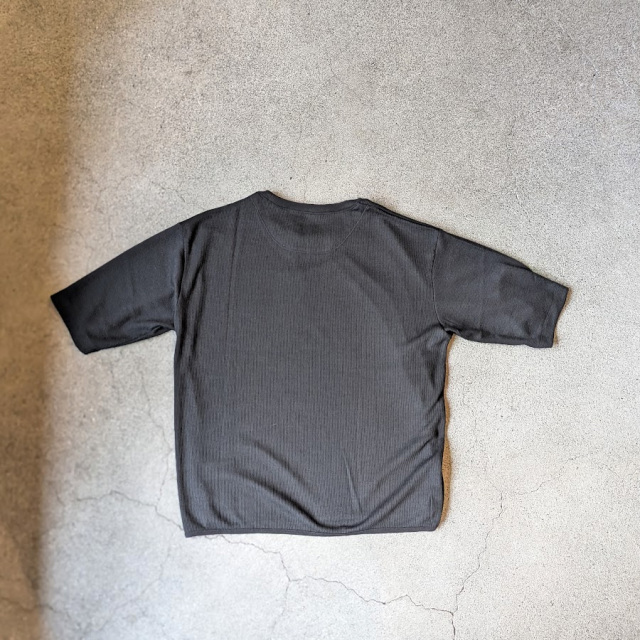 curly,カーリー,curly 通販,curly 東京取り扱い店舗,CURLY&Co.,PRIME WOOL PLAIN TEE,CURLY BLACK LABEL