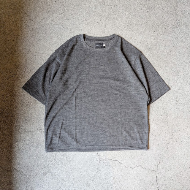 curly,カーリー,curly 通販,curly 東京取り扱い店舗,CURLY&Co.,PRIME WOOL PLAIN TEE,CURLY BLACK LABEL
