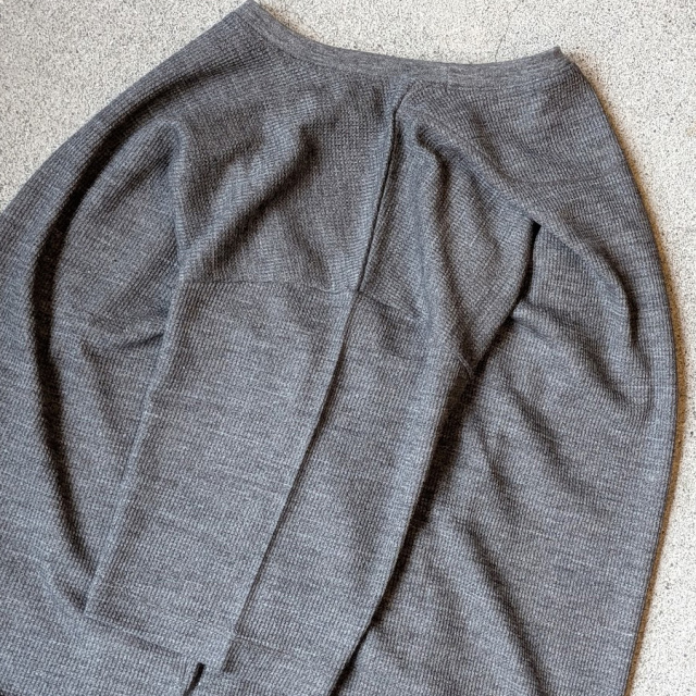 curly,カーリー,curly 通販,curly 東京取り扱い店舗,CURLY&Co.,PRIME WOOL PLAIN TEE,CURLY BLACK LABEL
