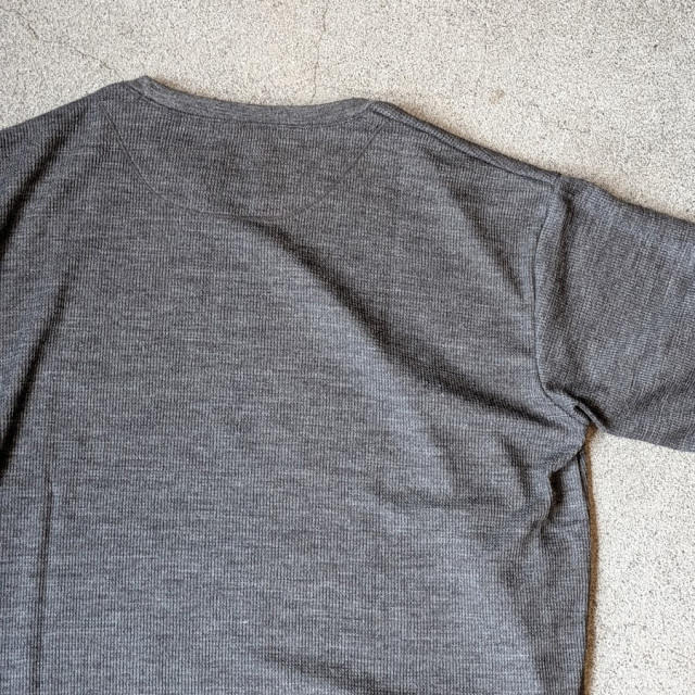 curly,カーリー,curly 通販,curly 東京取り扱い店舗,CURLY&Co.,PRIME WOOL PLAIN TEE,CURLY BLACK LABEL