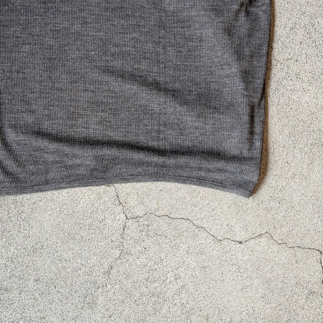 curly,カーリー,curly 通販,curly 東京取り扱い店舗,CURLY&Co.,PRIME WOOL PLAIN TEE,CURLY BLACK LABEL