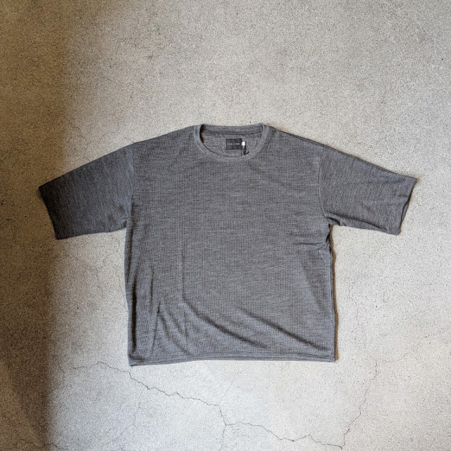 curly,カーリー,curly 通販,curly 東京取り扱い店舗,CURLY&Co.,PRIME WOOL PLAIN TEE,CURLY BLACK LABEL