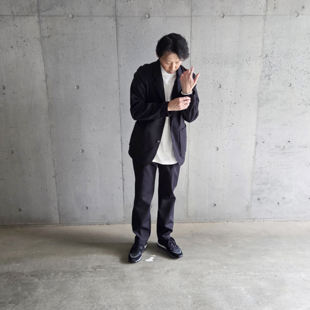 curly,カーリー,curly 通販,curly 東京取り扱い店舗,CURLY&Co.,SOLID DOUBLE-KNIT JACKET,253-530821