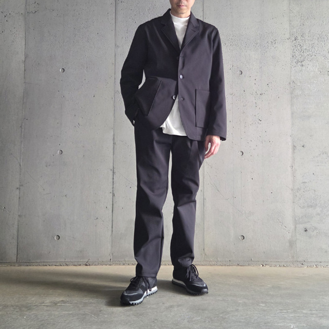 curly,カーリー,curly 通販,curly 東京取り扱い店舗,CURLY&Co.,SOLID DOUBLE-KNIT JACKET,253-530821