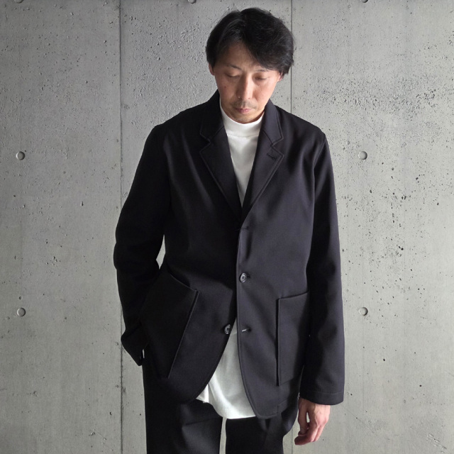 curly,カーリー,curly 通販,curly 東京取り扱い店舗,CURLY&Co.,SOLID DOUBLE-KNIT JACKET,253-530821