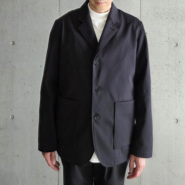 curly,カーリー,curly 通販,curly 東京取り扱い店舗,CURLY&Co.,SOLID DOUBLE-KNIT JACKET,253-530821