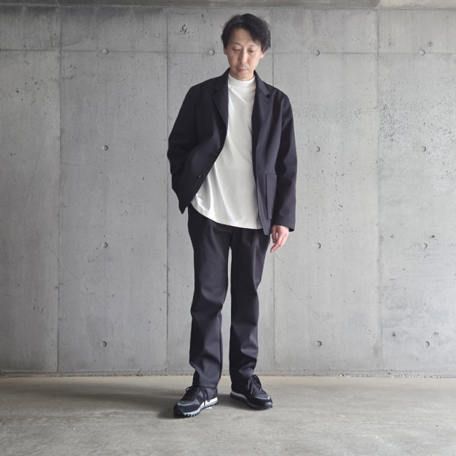 未使用 BERARDIベラルディ 中綿ジャケット 38 定価82950円 日本製 110-140cm/撥水/男女兼用】お袖取り外し2WAY中綿ブルゾン