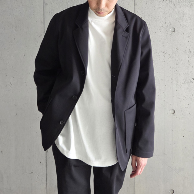 curly,カーリー,curly 通販,curly 東京取り扱い店舗,CURLY&Co.,SOLID DOUBLE-KNIT JACKET,253-530821