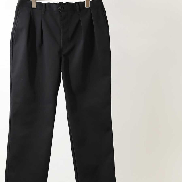 curly,カーリー,curly 通販,curly 東京取り扱い店舗,CURLY&Co.,SOLID DOUBLE-KNIT TAPERED PANTS,253-740824