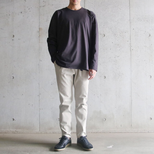 curly,カーリー,CURLY&Co.,els l/s cn tee,カットソー,tシャツ