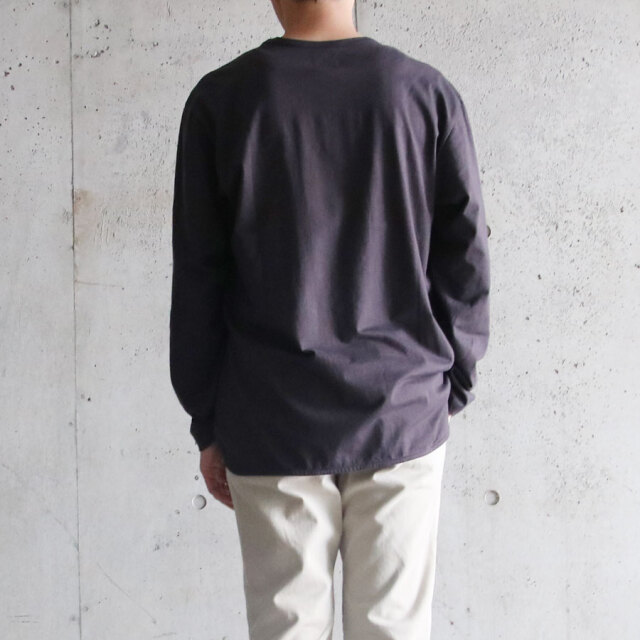 curly,カーリー,CURLY&Co.,els l/s cn tee,カットソー,tシャツ