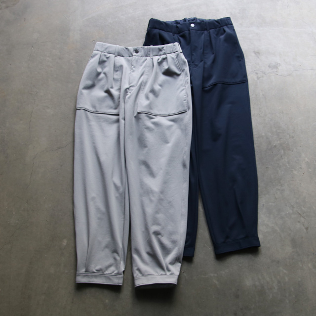 curly,カーリー,curly 通販,curly 東京取り扱い店舗,FRENCH TERRY HEM TUCK PANTS,241-740124,セットアップ