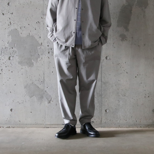 curly,カーリー,curly 通販,curly 東京取り扱い店舗,FRENCH TERRY HEM TUCK PANTS,241-740124,セットアップ