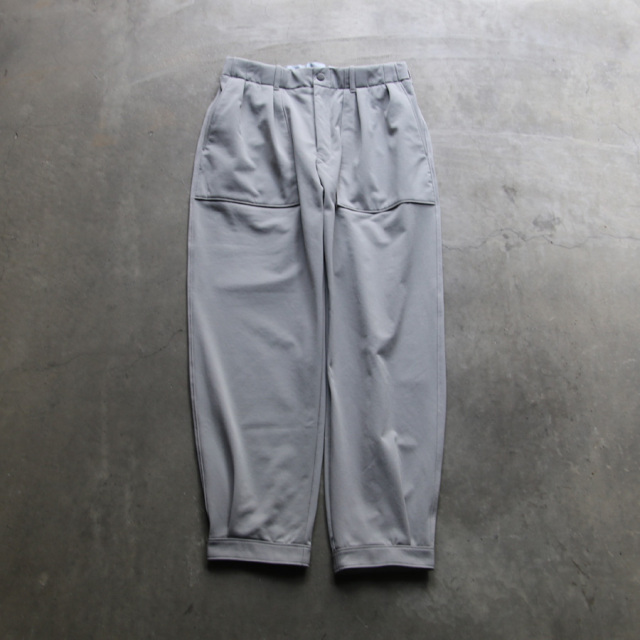 curly,カーリー,curly 通販,curly 東京取り扱い店舗,FRENCH TERRY HEM TUCK PANTS,241-740124,セットアップ