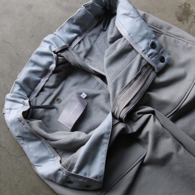 curly,カーリー,curly 通販,curly 東京取り扱い店舗,FRENCH TERRY HEM TUCK PANTS,241-740124,セットアップ