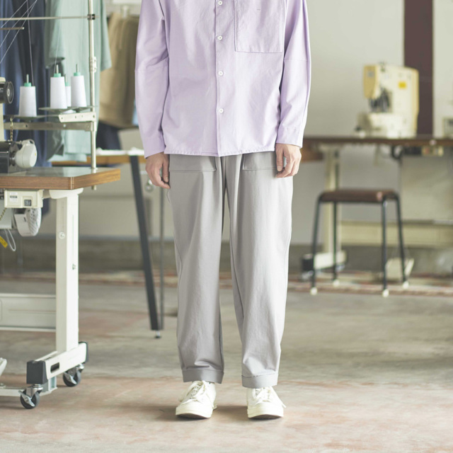 curly,カーリー,curly 通販,curly 東京取り扱い店舗,SNAP-BUTTON CARDIGAN -french terry-,241-230122,セットアップ
