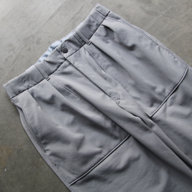 curly,カーリー,curly 通販,curly 東京取り扱い店舗,FRENCH TERRY HEM TUCK PANTS,241-740124,セットアップ