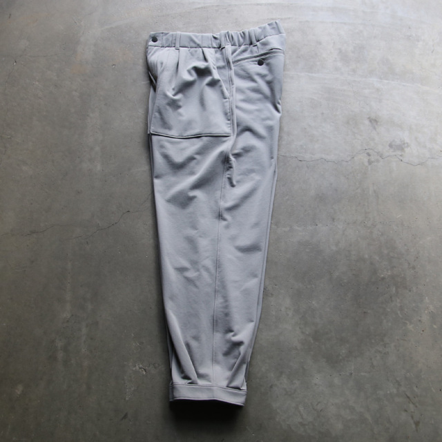 curly,カーリー,curly 通販,curly 東京取り扱い店舗,FRENCH TERRY HEM TUCK PANTS,241-740124,セットアップ