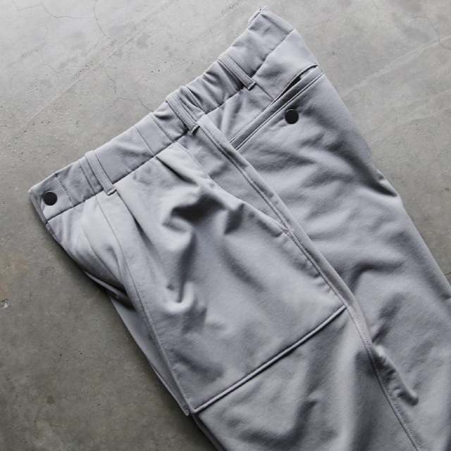 curly,カーリー,curly 通販,curly 東京取り扱い店舗,FRENCH TERRY HEM TUCK PANTS,241-740124,セットアップ
