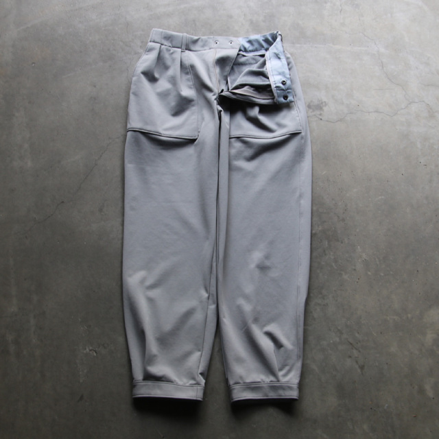 curly,カーリー,curly 通販,curly 東京取り扱い店舗,FRENCH TERRY HEM TUCK PANTS,241-740124,セットアップ
