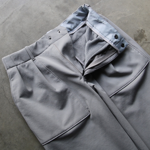 curly,カーリー,curly 通販,curly 東京取り扱い店舗,FRENCH TERRY HEM TUCK PANTS,241-740124,セットアップ