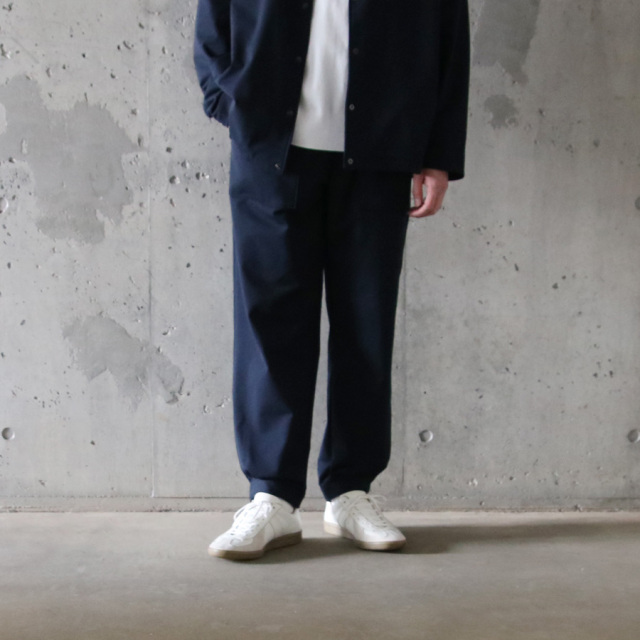 curly,カーリー,curly 通販,curly 東京取り扱い店舗,FRENCH TERRY HEM TUCK PANTS,241-740124,セットアップ