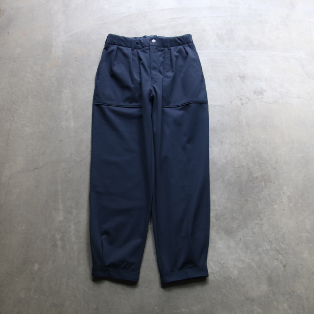 curly,カーリー,curly 通販,curly 東京取り扱い店舗,FRENCH TERRY HEM TUCK PANTS,241-740124,セットアップ