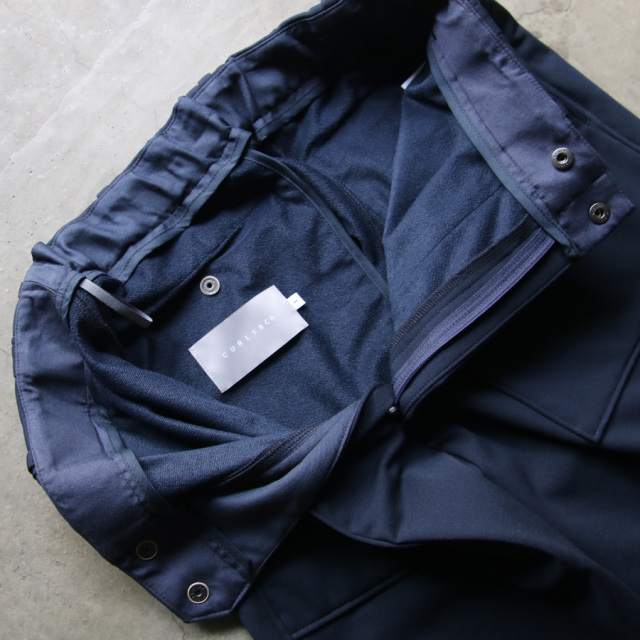 curly,カーリー,curly 通販,curly 東京取り扱い店舗,FRENCH TERRY HEM TUCK PANTS,241-740124,セットアップ
