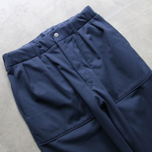 curly,カーリー,curly 通販,curly 東京取り扱い店舗,FRENCH TERRY HEM TUCK PANTS,241-740124,セットアップ