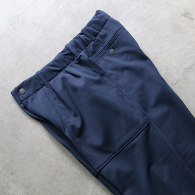 curly,カーリー,curly 通販,curly 東京取り扱い店舗,FRENCH TERRY HEM TUCK PANTS,241-740124,セットアップ