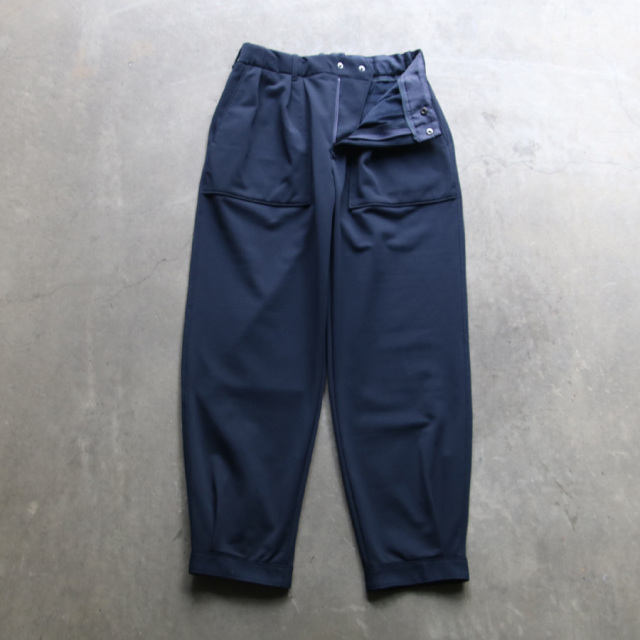 curly,カーリー,curly 通販,curly 東京取り扱い店舗,FRENCH TERRY HEM TUCK PANTS,241-740124,セットアップ