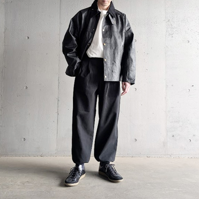 curly,カーリー,curly 通販,curly 東京取り扱い店舗,CURLY&Co.,KNIT CHINO-CLOTH PANTS (WIDE),261-760125