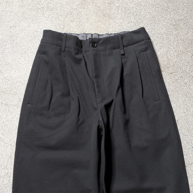 curly,カーリー,curly 通販,curly 東京取り扱い店舗,CURLY&Co.,KNIT CHINO-CLOTH PANTS (WIDE),261-760125