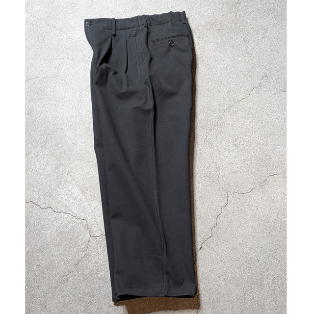 curly,カーリー,curly 通販,curly 東京取り扱い店舗,CURLY&Co.,KNIT CHINO-CLOTH PANTS (WIDE),261-760125