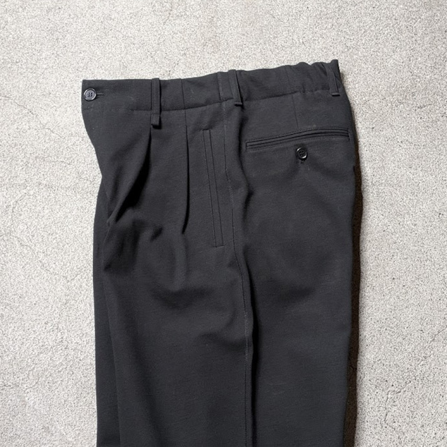 curly,カーリー,curly 通販,curly 東京取り扱い店舗,CURLY&Co.,KNIT CHINO-CLOTH PANTS (WIDE),261-760125
