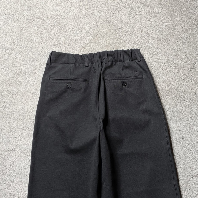 curly,カーリー,curly 通販,curly 東京取り扱い店舗,CURLY&Co.,KNIT CHINO-CLOTH PANTS (WIDE),261-760125