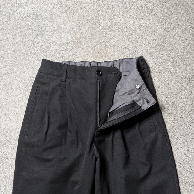 curly,カーリー,curly 通販,curly 東京取り扱い店舗,CURLY&Co.,KNIT CHINO-CLOTH PANTS (WIDE),261-760125