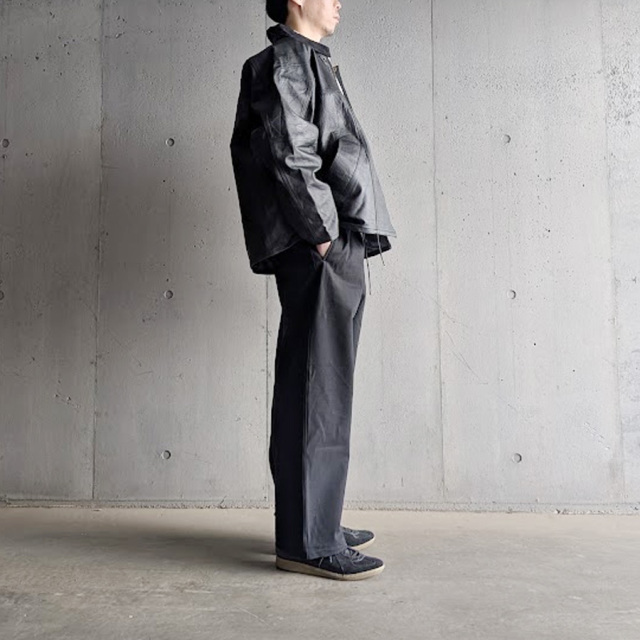 curly,カーリー,curly 通販,curly 東京取り扱い店舗,CURLY&Co.,KNIT CHINO-CLOTH PANTS (WIDE),261-760125