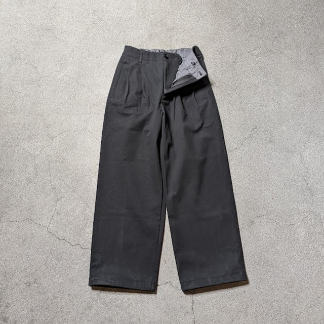 curly,カーリー,curly 通販,curly 東京取り扱い店舗,CURLY&Co.,KNIT CHINO-CLOTH PANTS (WIDE),261-760125