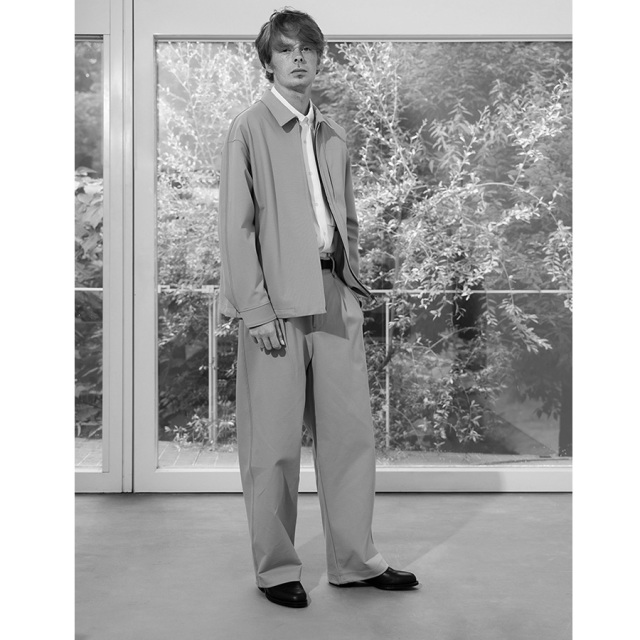 curly,カーリー,curly 通販,curly 東京取り扱い店舗,CURLY&Co.,KNIT CHINO-CLOTH PANTS (WIDE),261-760125