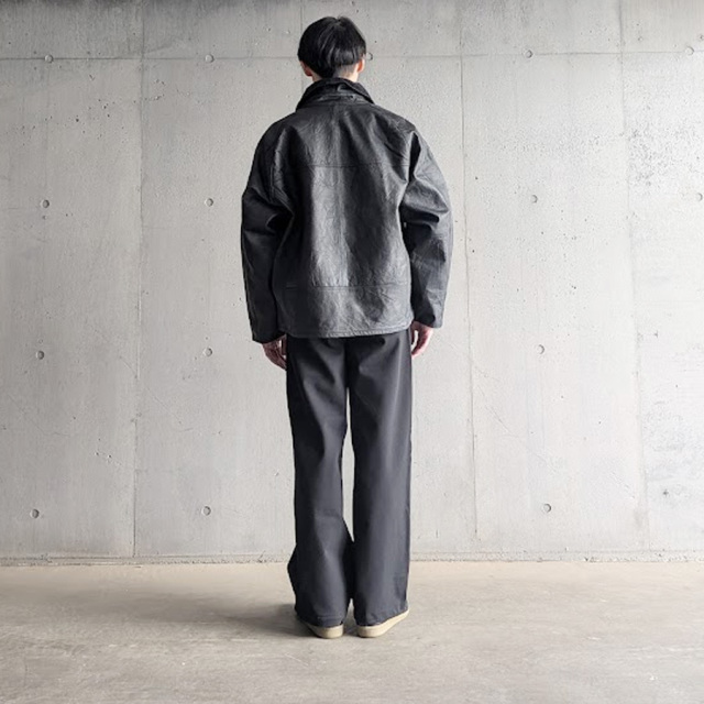 curly,カーリー,curly 通販,curly 東京取り扱い店舗,CURLY&Co.,KNIT CHINO-CLOTH PANTS (WIDE),261-760125