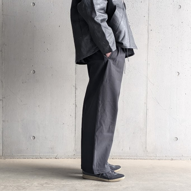 curly,カーリー,curly 通販,curly 東京取り扱い店舗,CURLY&Co.,KNIT CHINO-CLOTH PANTS (WIDE),261-760125