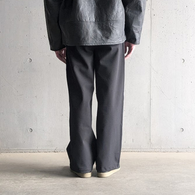 curly,カーリー,curly 通販,curly 東京取り扱い店舗,CURLY&Co.,KNIT CHINO-CLOTH PANTS (WIDE),261-760125