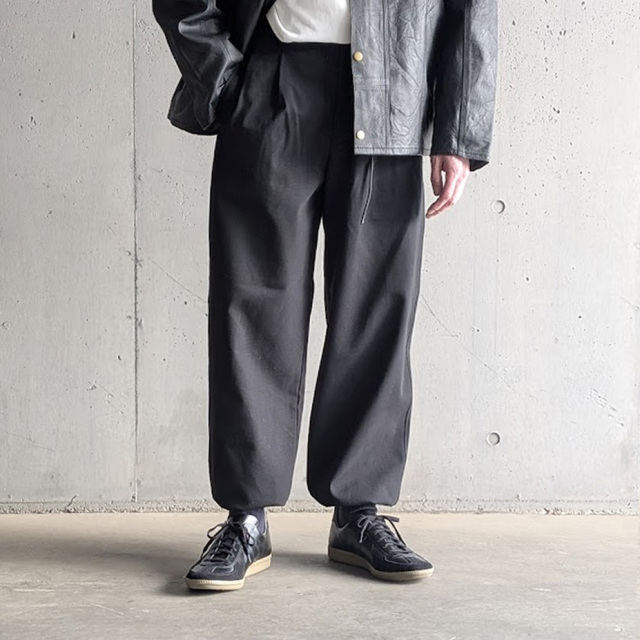 curly,カーリー,curly 通販,curly 東京取り扱い店舗,CURLY&Co.,KNIT CHINO-CLOTH PANTS (WIDE),261-760125