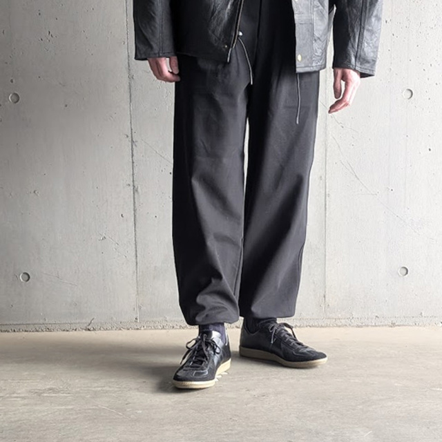curly,カーリー,curly 通販,curly 東京取り扱い店舗,CURLY&Co.,KNIT CHINO-CLOTH PANTS (WIDE),261-760125