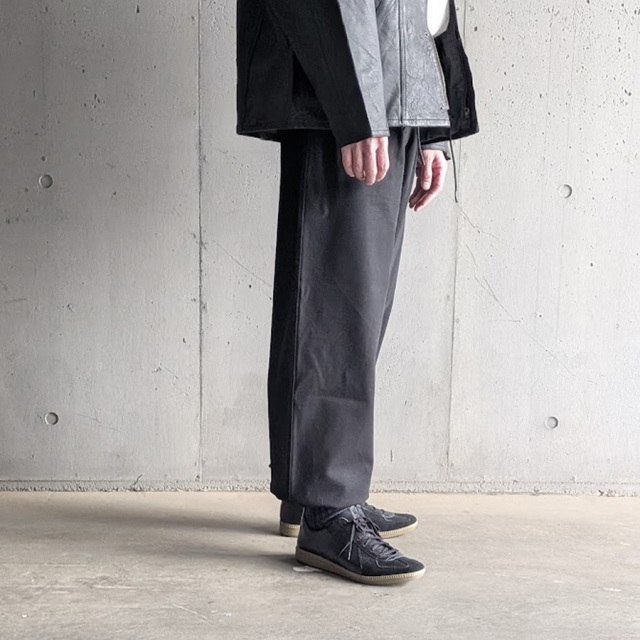 curly,カーリー,curly 通販,curly 東京取り扱い店舗,CURLY&Co.,KNIT CHINO-CLOTH PANTS (WIDE),261-760125