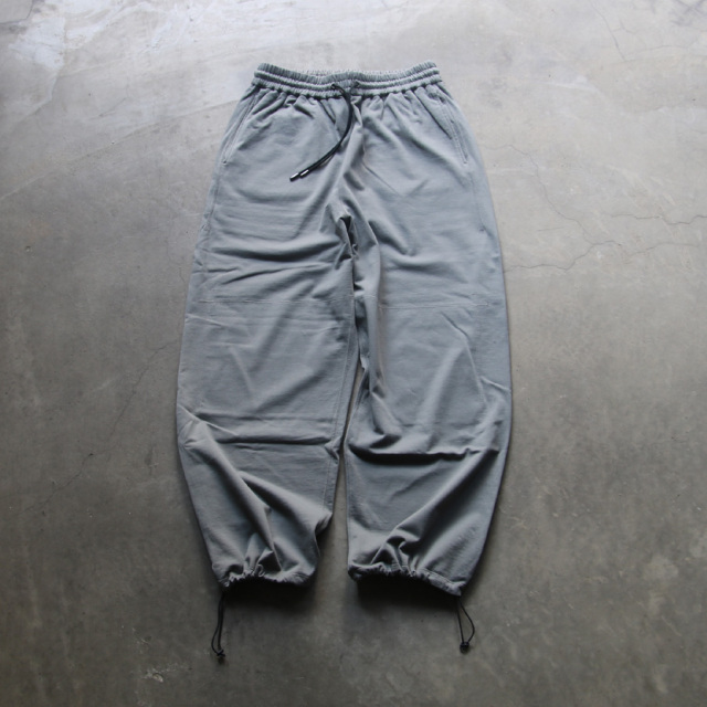 curly,カーリー,HIGH GAUGE FRENCH TERRY WIDE PANTS,231-43031
