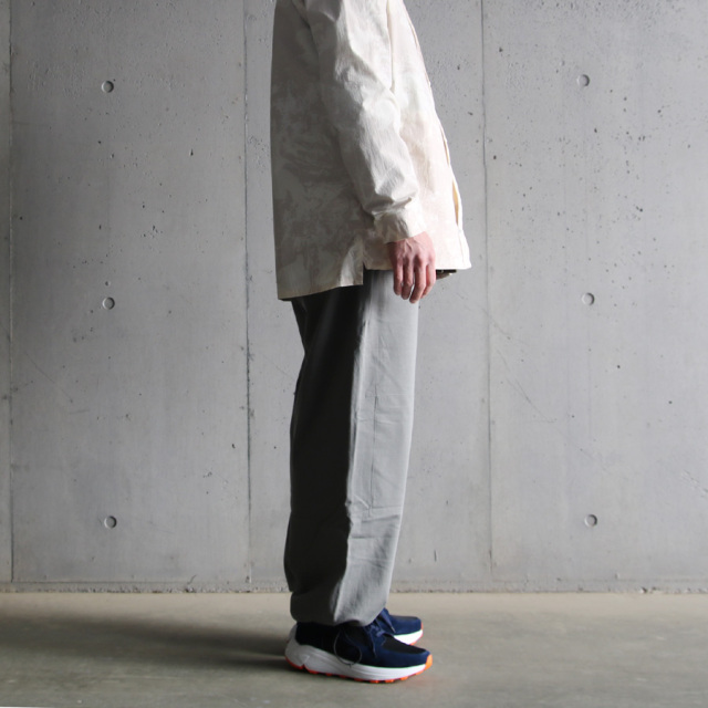 curly,カーリー,HIGH GAUGE FRENCH TERRY WIDE PANTS,231-43031