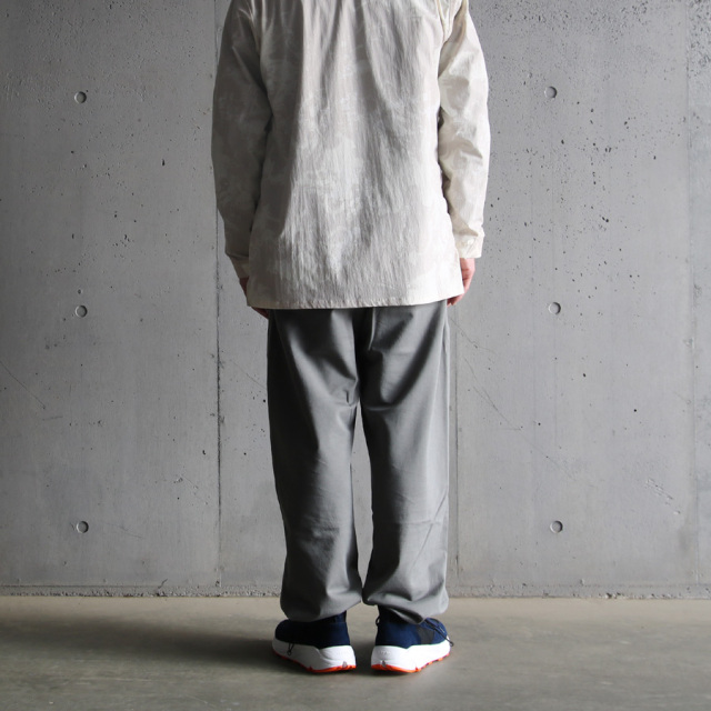 curly,カーリー,HIGH GAUGE FRENCH TERRY WIDE PANTS,231-43031