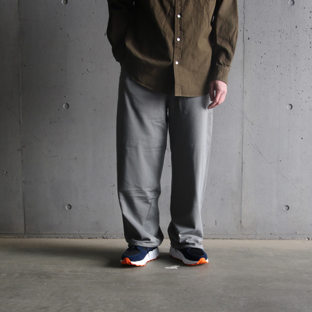curly,カーリー,HIGH GAUGE FRENCH TERRY WIDE PANTS,231-43031
